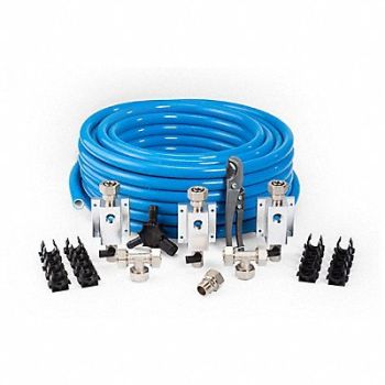 RAPIDAIR Compressed Air Tubing Kit, 787YL4