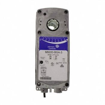 JOHNSON CONTROLS Electric Actuator 24 to 57 sec.24VAC/DC, 41P599