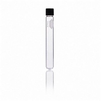 KIMBLE Culture Tube 50mL 150mm L Glass PK48, 52NG96