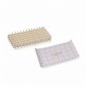 WHEATON Partition For 24 Vials Store Case PK6, 49WG18