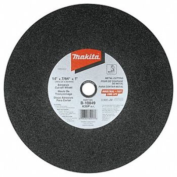 MAKITA Cut-Off Wheel 14 x 1 x 7/64 PK5, 43DD08