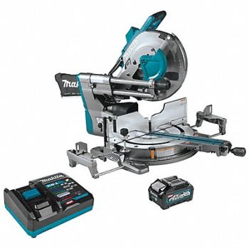 MAKITA Cordless Miter Saw 40V Speed 4400 RPM, 794K15