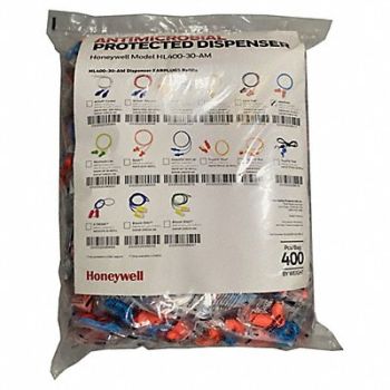 HONEYWELL HOWARD LEIGHT Earplug Dispenser Refill PK 2000, 804HF8