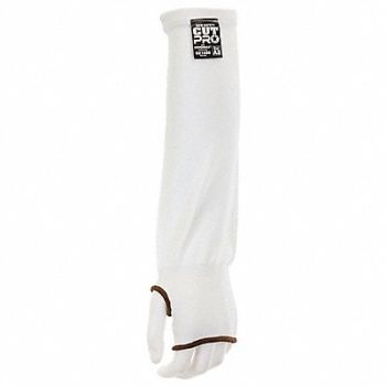 MCR SAFETY Cut-Resistant Sleeve A3 18 ga 14 L PK10, 801C03