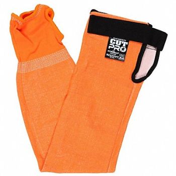 MCR SAFETY Cut-Resistant Sleeve A4 13 ga 22 L PK10, 801C08