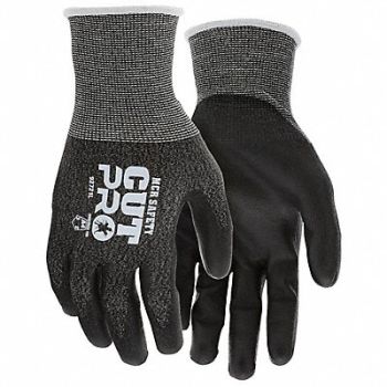 MCR SAFETY Cut-Resistant Glove PR, 801C36