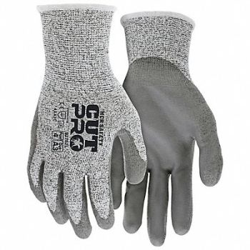MCR SAFETY Cut-Resistant Glove 9.5 L Size 5 PK12, 797FZ5