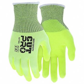 MCR SAFETY Cut/Abrasion/Puncture-Resist Gloves PK12, 801AZ5