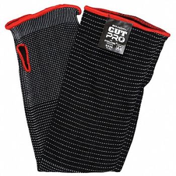 MCR SAFETY Cut-Resistant Sleeve A4 13 ga 18 L PK10, 801C06