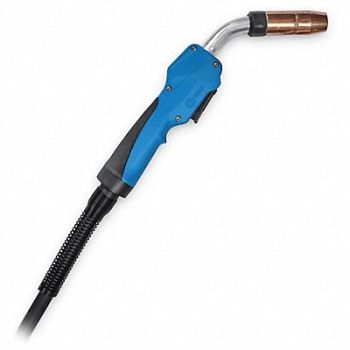 MILLER ELECTRIC MIG Welding Gun 15 ft Cable Length 250 A, 800VT7