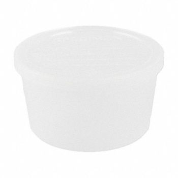 MEDEGEN MEDICAL PRODUCTS Laboratory Containers 8 oz Wide PK250, 245W21