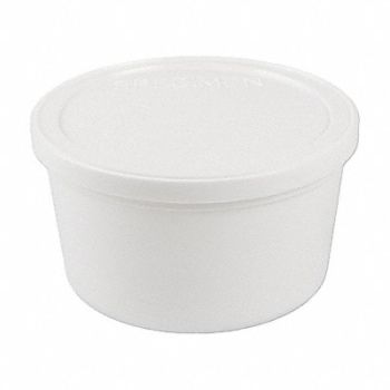 MEDEGEN MEDICAL PRODUCTS Specimen Container 8 oz Wide PK250, 246A21