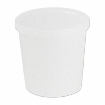 MEDEGEN MEDICAL PRODUCTS Laboratory Containers 8 oz Wide PK250, 245W15