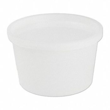 MEDEGEN MEDICAL PRODUCTS Laboratory Containers 16 oz Wide PK100, 245W18
