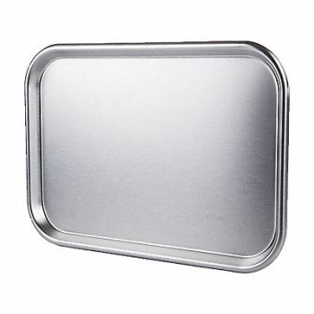 GRAINGER APPROVED Shallow Tray 5/8X10.5X15 1/8 304SS, 3LDT6