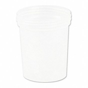 MEDEGEN MEDICAL PRODUCTS Specimen Container 4 oz Wide PK500, 246A08