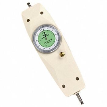 SHIMPO Mechanical Force Gauge Analog 110lb/50kg, 45AE73