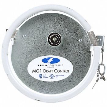 FIELD CONTROLS Draft Control 50.3 N Capcty 7 to 8in dia, 45DX70