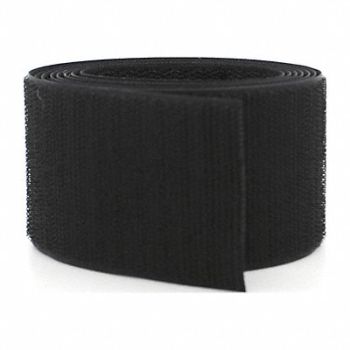 VELCRO BRAND Hook-and-Loop Hook 1 Black Mil Spec, 395W97