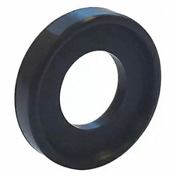 RUBBERFAB Gasket Size 1/2 In Tri-Clamp EPDM, 5PXY1