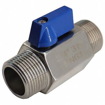 GRAINGER APPROVED Ball Valve Reduced 3/4 Size 1000 psi, 796AE4