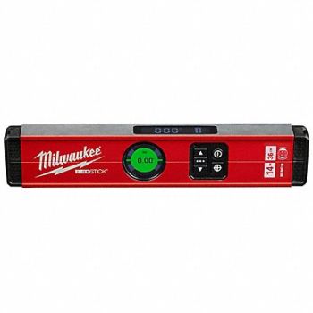 MILWAUKEE Digital Level 14 L., 490Z19
