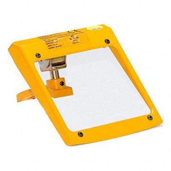 REPAR Machine Guard Polycarbonate Yellow, 45HE42