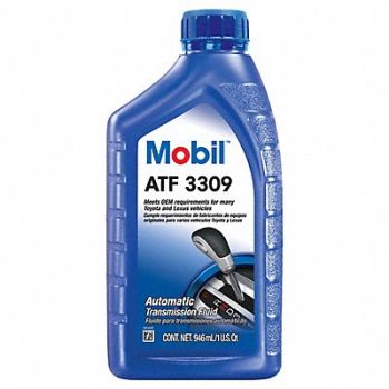 MOBIL Transmission Fluid ATF 1 qt, 805Y26