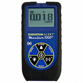 RADIATION ALERT Radiation Survey Meter Geiger Counter, 796UM9