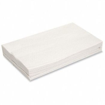 GRAINGER APPROVED Disp Dspr Nap 3 1/2 in x6 3/4 in PK10000, 16W476