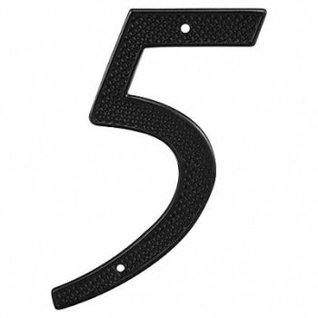 PRIME-LINE Number Sign Overall 4 H x 2 W PK2, 447F09