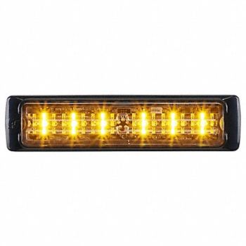 MICROPULSE ULTRA Perimeter Light 5.2 L0.4 W 6LED AMBER, 61TM13