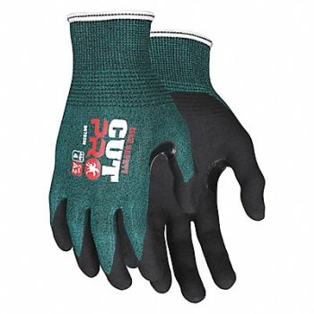 MCR SAFETY Glove Cut Resistant 3XL HypermaxShell PR, 60JA77