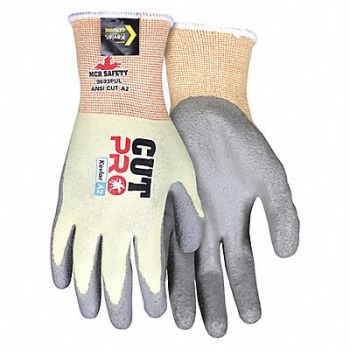 MCR SAFETY Cut-Resistant Gloves 2XL Glove Size PK12, 55VT92