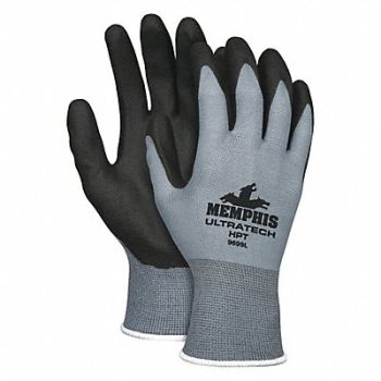 MCR SAFETY VF Coated Glves3/4Dip XL 36H999 PR, 66DD64