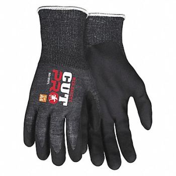MCR SAFETY Cut-Resistant Gloves 2XS Glove Size PK12, 55VT99