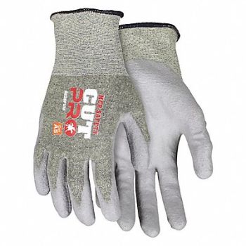 MCR SAFETY Cut-Resistant Gloves 2xL Glove Size PK12, 55VU06