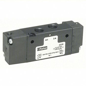 PARKER Pilot Air Control 3-Way 2 Position 1.40, 3FDT7