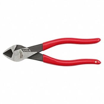MILWAUKEE Dipped Grip Pliers, 798KU4