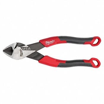 MILWAUKEE Comfort Grip Pliers, 798KV0