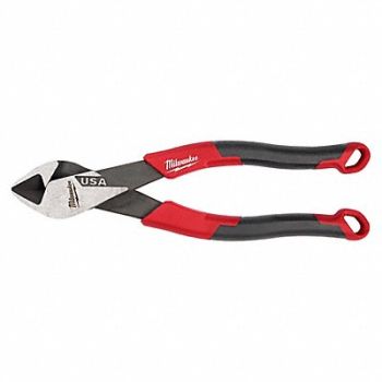 MILWAUKEE Comfort Grip Pliers, 798KV1