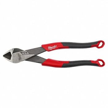 MILWAUKEE Comfort Grip Pliers, 798KV2