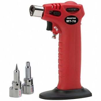 MASTER APPLIANCE MASTER APPL Butane Torch, 1YMK5