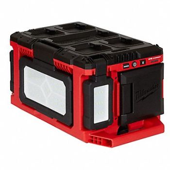 MILWAUKEE Cordless Work Light Bare Tool 11.4 lb, 60YR94