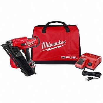 MILWAUKEE Framing Nailer Kit, 60RE89
