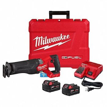 MILWAUKEE Reciprocating Saw Kit Cordless 18V, 61KM23