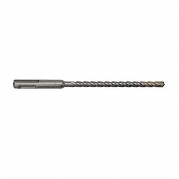 MILWAUKEE Hammer Drill Bit SDS Plus 3/16x8 In, 23Y496