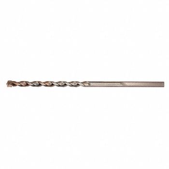 MILWAUKEE Hammer Drill Bit Spline 1-1/8x16 In, 45L330