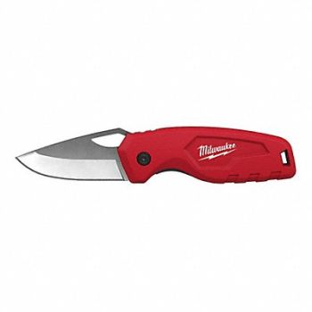 MILWAUKEE Compact Folding Knife Steel, 61DE56