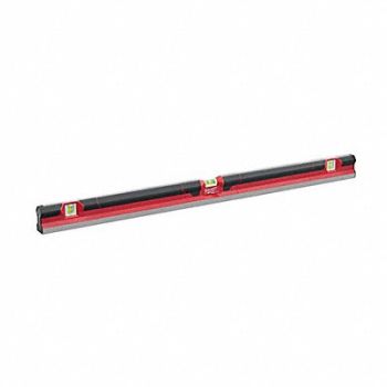 MILWAUKEE Concrete Screed Level 48 L Nonmagnetic, 483F44